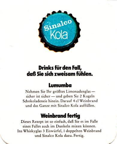 duisburg du-nw sinalco drinks 3a (recht195-lumumba-schwarzblau) 